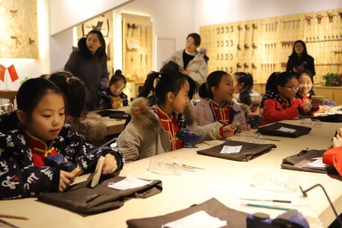 济宁文化创意产业园这项活动为孩子架起通往传统文化的桥梁